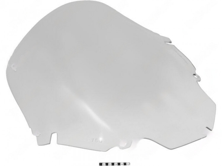 Стекло ветровое для мотоцикла HONDA TRANSALP 650 , 55-44-1803-poly , арт. 55-44-1803-poly,          Полиуретан 