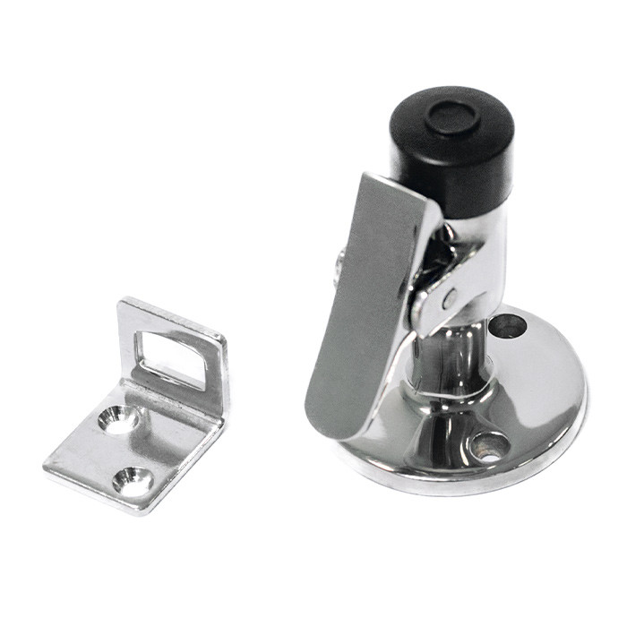 Ограничитель с фиксатором SUNFINE для двери 63 мм, нержавеющая сталь, арт. SF31144-1,          SUNFINE MARINE 