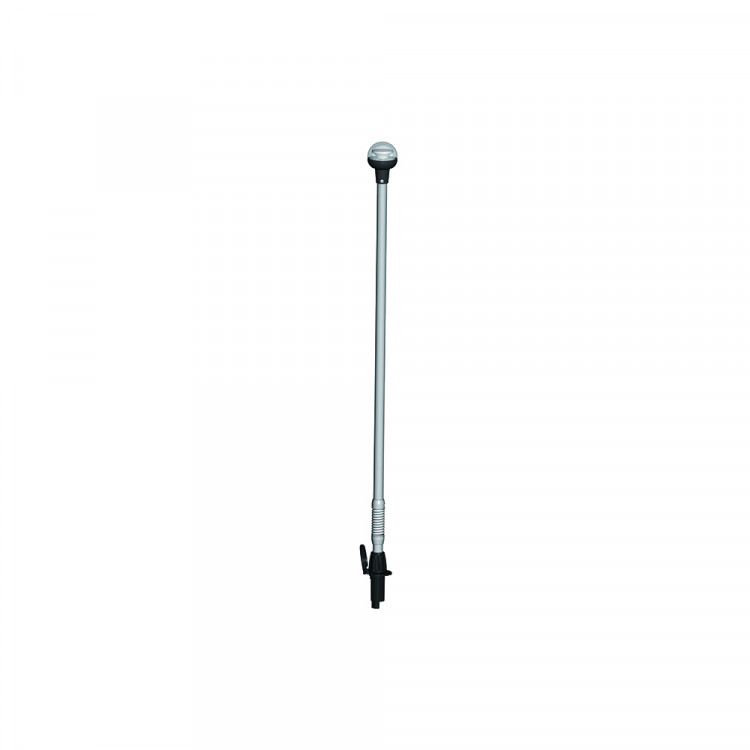 Огонь клотиковый (стояночный) AAA на стойке, 36', алюминий, светодиод, арт. SK-01221-36AL-ts,          AAA 