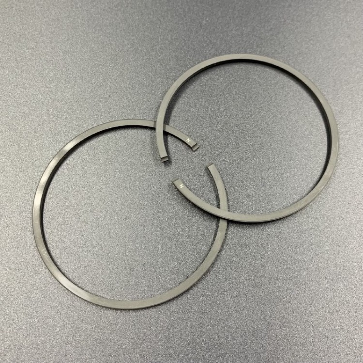 Кольца поршневые, Комплект нижних колец на 2 поршня Tohatsu M40C (361-00011-0;361-87123-0) (STD) (Si, арт. 345-00011-0-TW,          SINERA 