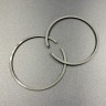 Кольца поршневые, Комплект нижних колец на 2 поршня Tohatsu M40C (361-00011-0;361-87123-0) (STD) (Si, арт. 345-00011-0-TW,          SINERA 