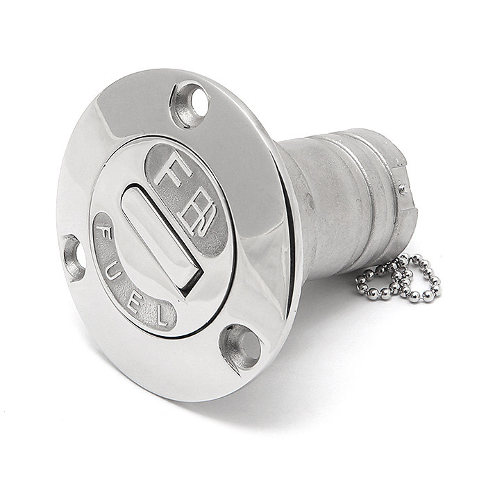 Горловина заливная 38мм (топливо) сталь, арт. 0662-0305,          CIM 