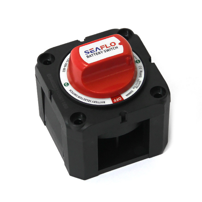 Переключатель батарей SEAFLO (до 32В), арт. SFCBS-300-402,          SeaFlo 