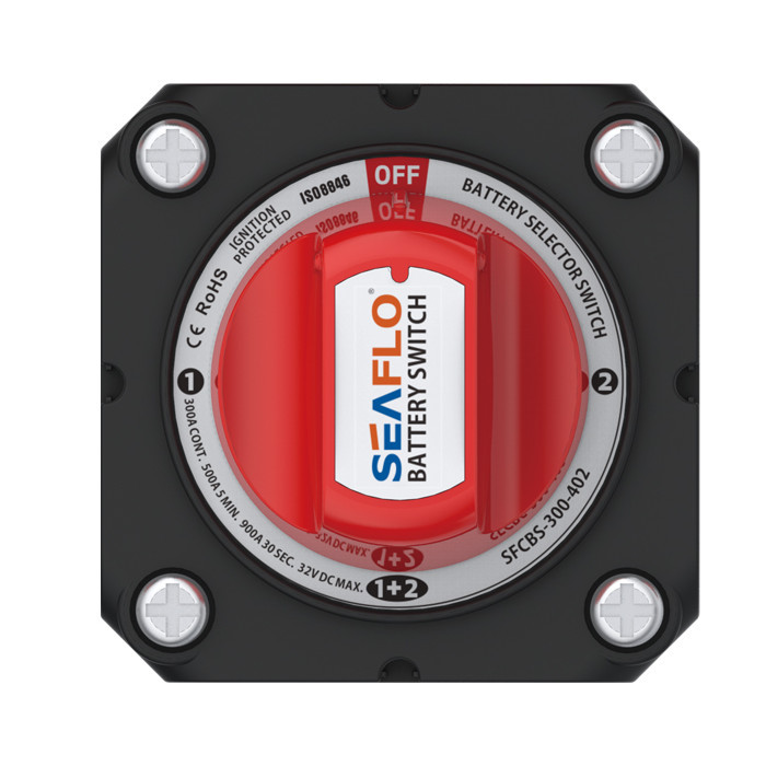 Переключатель батарей SEAFLO (до 32В), арт. SFCBS-300-402,          SeaFlo 