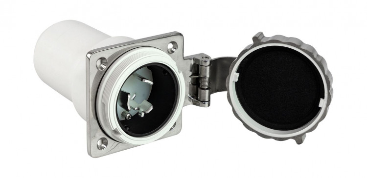 Розетка берегового питания, 50А, арт. 14-325-00,          Osculati 