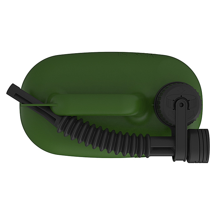 Канистра для бензина 5л с заливным устройством PROFI, арт. 05.01.01.00-2,          Oktan 