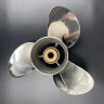 Гребной винт Suzuki DT9.9A-DT15A, DF9.9B, DF8A-20A (3x9-1/4x10) (Сталь), арт. 58100-93733-019-SS-K, YHS Гребной винт Suzuki DT9.9A-DT15A, DF9.9B, DF8A-20A (3x9-1/4x10) (Сталь), арт. 58100-93733-019-SS-K, YHS