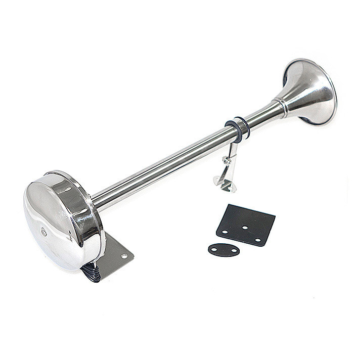 Горн электрический однотональный ( в блистере), арт. C11478,          Easterner 