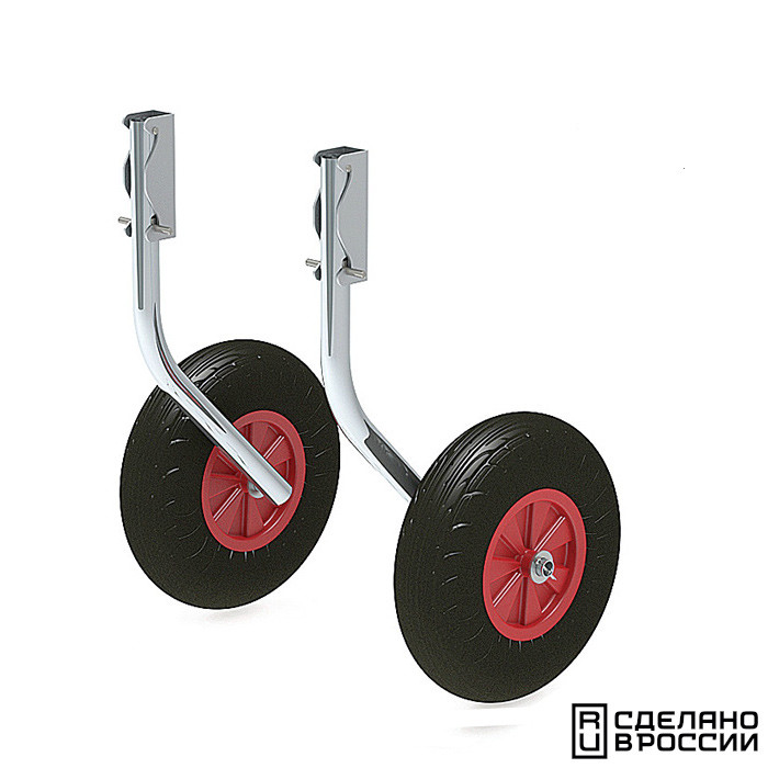 Комплект колес транцевых быстросъёмных для НЛ усиленные (330 мм), арт. 060212T,          Техномарин 