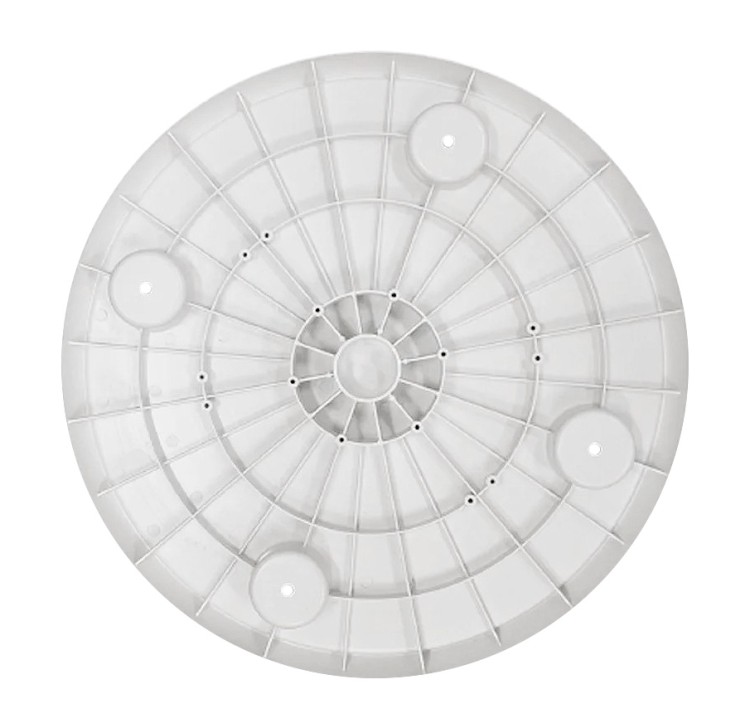 Столешница пластиковая круглая, диаметр 24 дюйма, арт. 10250576,          Китай 