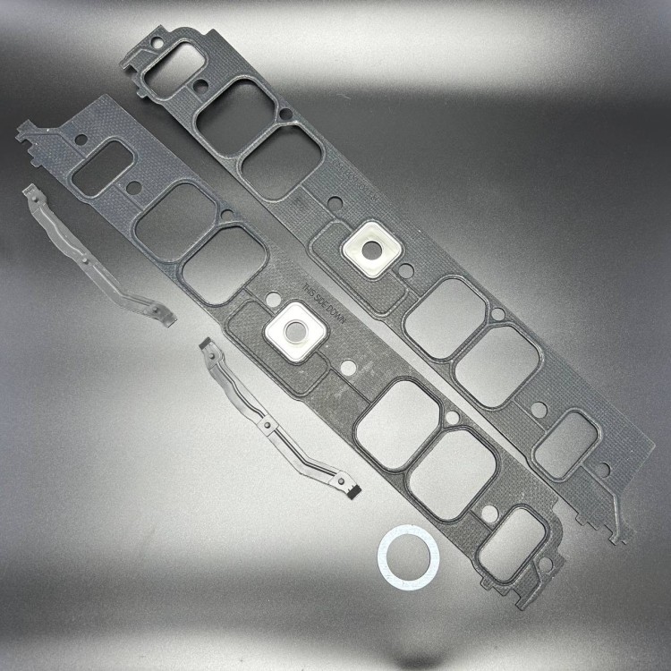 Набор прокладок паронитовых GASKET SET-INTAKE (Quicksilver), арт. 8M0073380,          MERCURY 