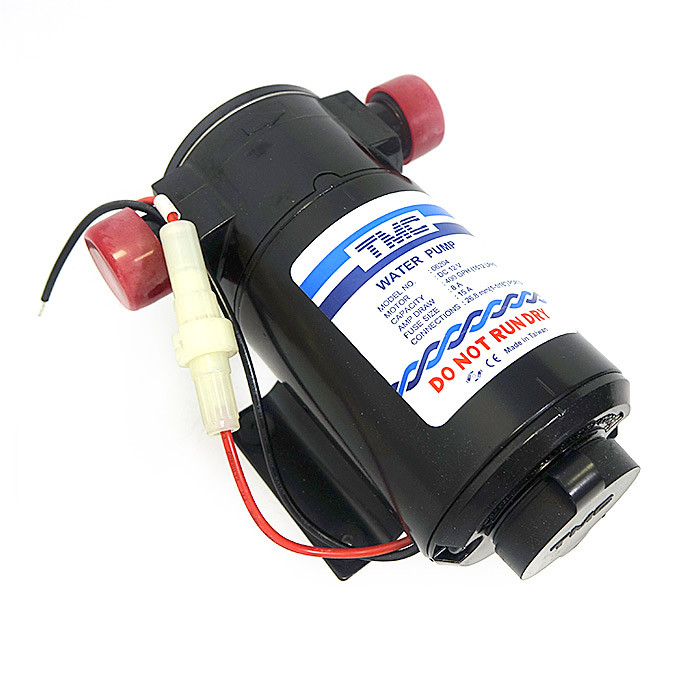 Насос водяной 400GPH, 172x128x97 мм, 12V, с резьбовым патрубком 1", арт. 06204,          TMC 