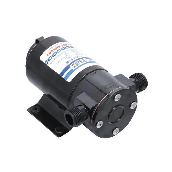 Насос водяной 400GPH, 172x128x97 мм, 12V, с резьбовым патрубком 1", арт. 06204,          TMC 