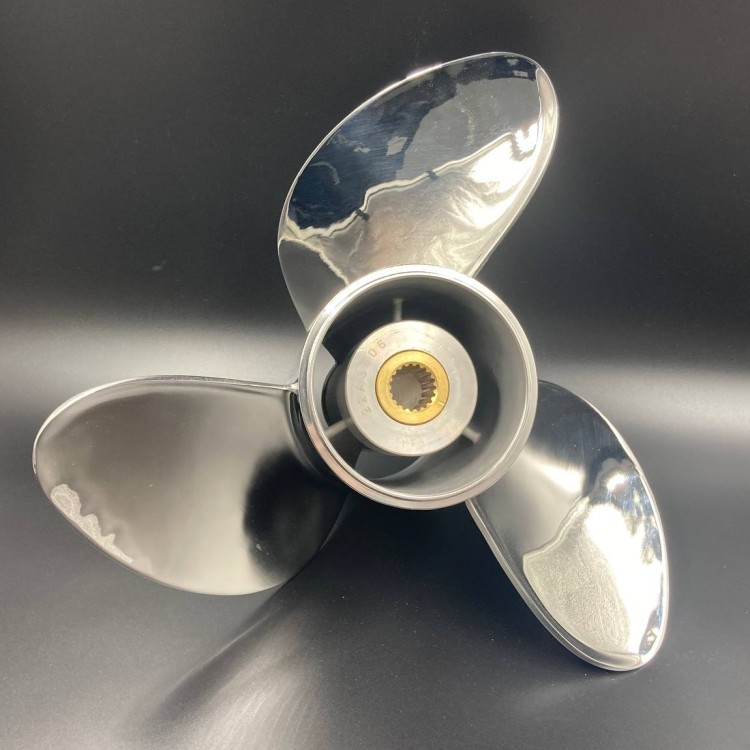 Гребной винт левого вращения VOLVO Sx Saltist AMMA(3x14 3/4x20) (Сталь) (Polastorm), арт. 5796-3148-20,          POLASTORM 