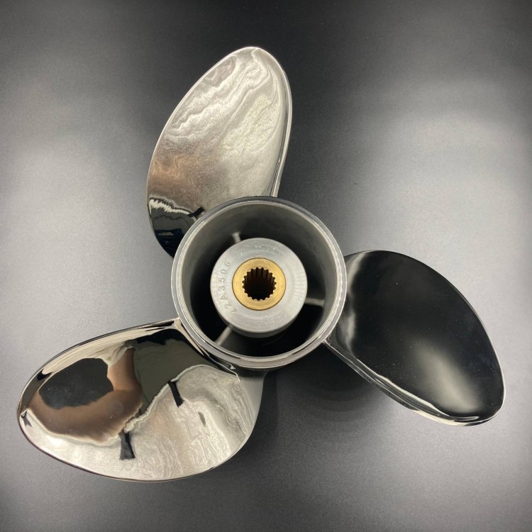 Гребной винт левого вращения VOLVO Sx Saltist AMMA(3x14 3/4x20) (Сталь) (Polastorm), арт. 5796-3148-20,          POLASTORM 