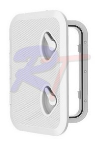 Люк инспекционный 315х440 мм белый, RTF-SFRE1-315-440-01, арт. RTF-SFRE1-315-440-01,          SeaFlo 