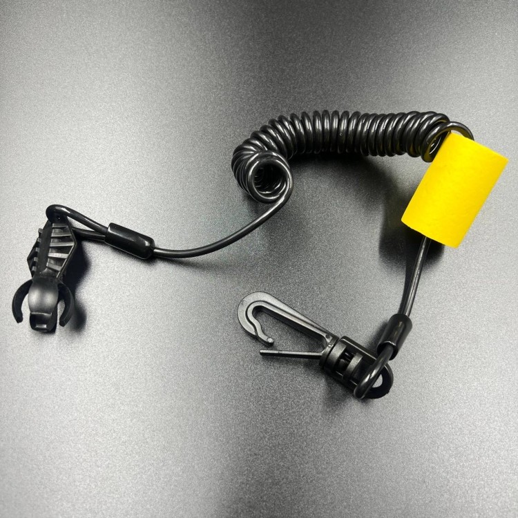 Чека аварийной остановки двигателя BRP, Sea-Doo, Spark (78003410) (PWB), арт. 278002843-K,          POWEROB 