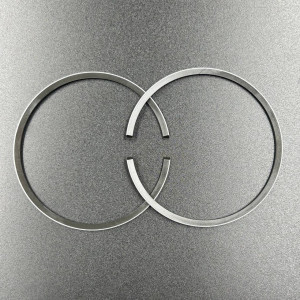 Кольца поршневые, комплект на один поршень Suzuki DT25-30 (96-00 г.в.) (STD) (Suzuki)