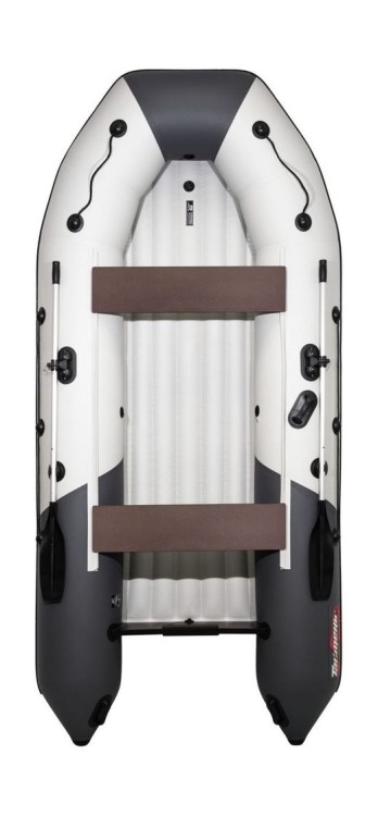 Надувная лодка ПВХ, Таймень NX 3800 НДНД PRO, бронь, светло-серый/графит, арт. 00201373,          Мастер лодок 