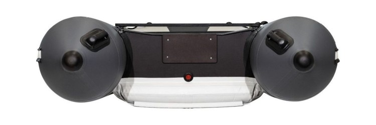 Надувная лодка ПВХ, Таймень NX 3800 НДНД PRO, бронь, светло-серый/графит, арт. 00201373,          Мастер лодок 