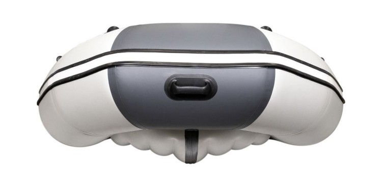 Надувная лодка ПВХ, Таймень NX 3800 НДНД PRO, бронь, светло-серый/графит, арт. 00201373,          Мастер лодок 