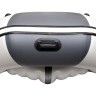 Надувная лодка ПВХ, Таймень NX 3800 НДНД PRO, бронь, светло-серый/графит, арт. 00201373,          Мастер лодок 