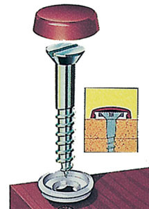 Шайба декоративная, 6/8