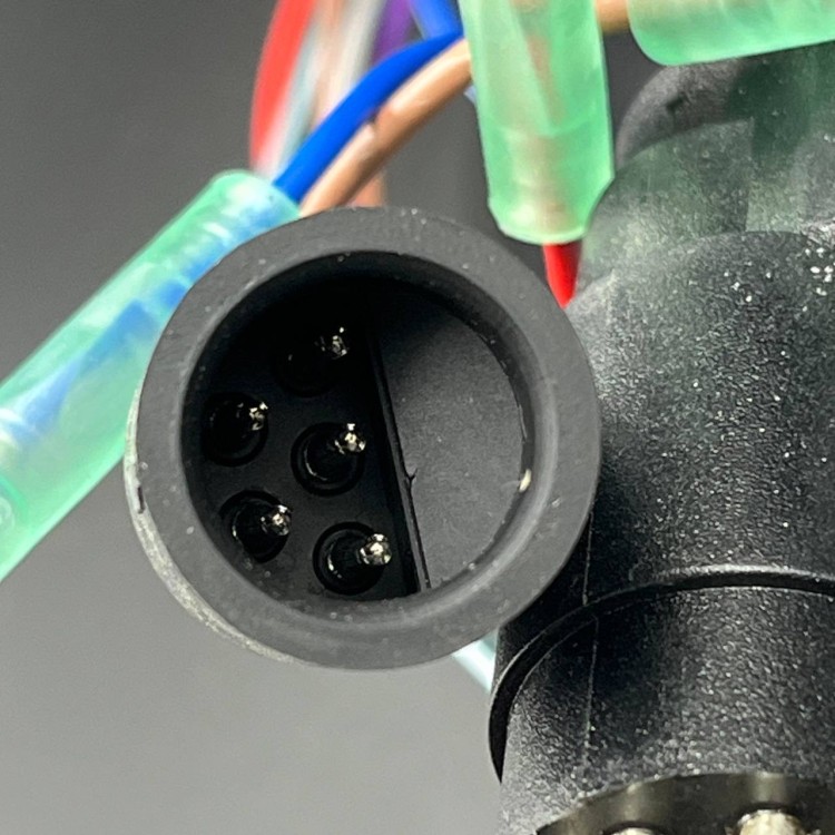 Дистанционное управление Mercury, 8Pin-15F (PWB), арт. 8M0103452-K,          POWEROB 