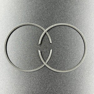 Кольца поршневые, комплект на один поршень Suzuki DT9.9-15 (толщина 2mm) (0.50mm) (PREMARINE)