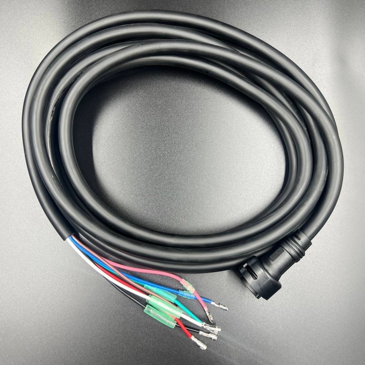 Переходник Yamaha 7Pin-10Pin (PWB), арт. 703-8258A-00-00-K,          POWEROB 