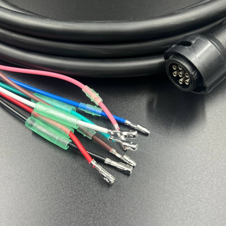 Переходник Yamaha 7Pin-10Pin (PWB), арт. 703-8258A-00-00-K,          POWEROB 