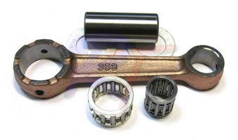 Шатун с пальцем вала и подшипниками Tohatsu M9.9D2, M15D2, M18E2, 350-00040-0, арт. RTT-350-00040-NT,          Rivertec 