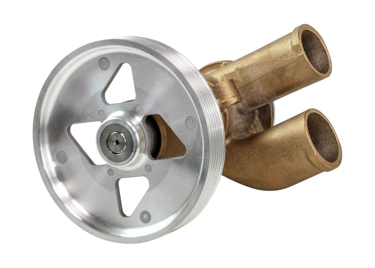 Помпа водяная Volvo Penta D4-225\260\300, Recmar, арт. 21419374_RM,          Recmar 