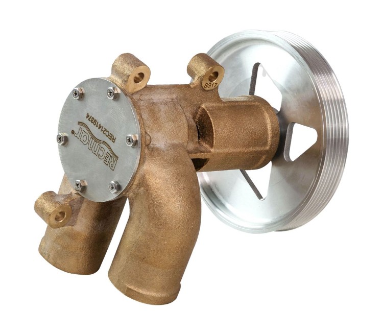 Помпа водяная Volvo Penta D4-225\260\300, Recmar, арт. 21419374_RM,          Recmar 