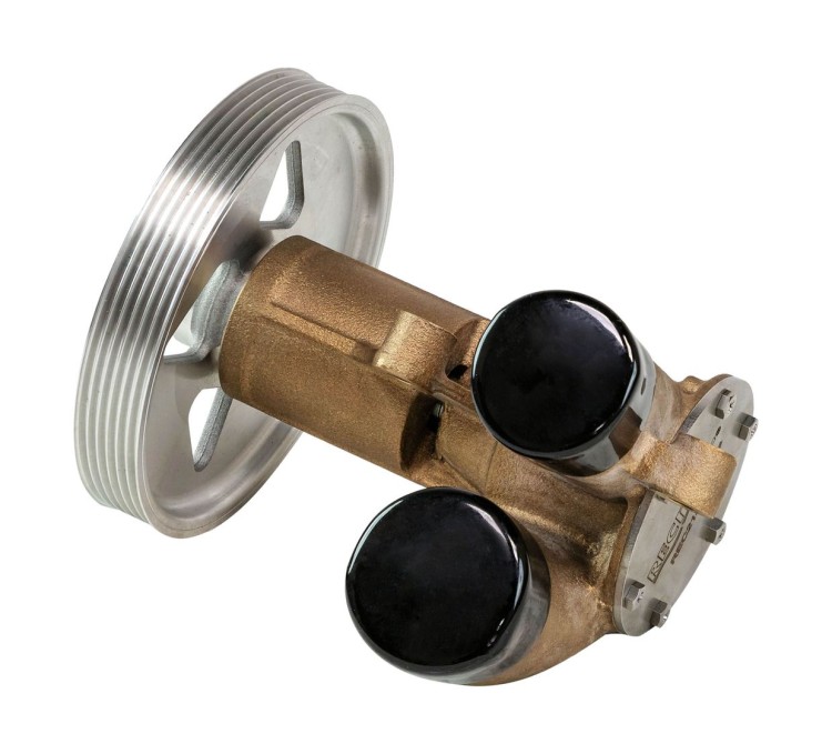 Помпа водяная Volvo Penta D4-225\260\300, Recmar, арт. 21419374_RM,          Recmar 