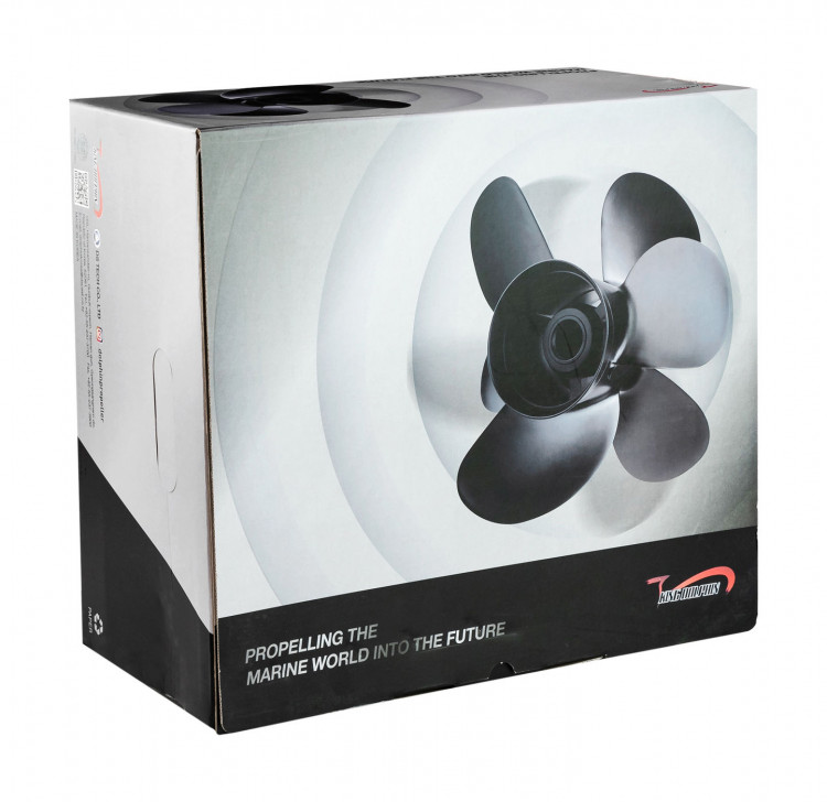 Винт гребной 3x16x17, без втулки, KingDolphin, арт. HS2020-1617,          KING DOLPHIN  Винт гребной 3x16x17, без втулки, KingDolphin, арт. HS2020-1617,          KING DOLPHIN