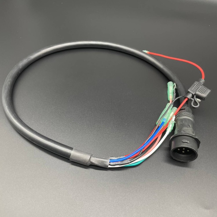 Кабель д/у Yamaha (папа с мотора) (7Pin) (PREMARINE), арт. 61T-82590-00-K,          PREMARINE 