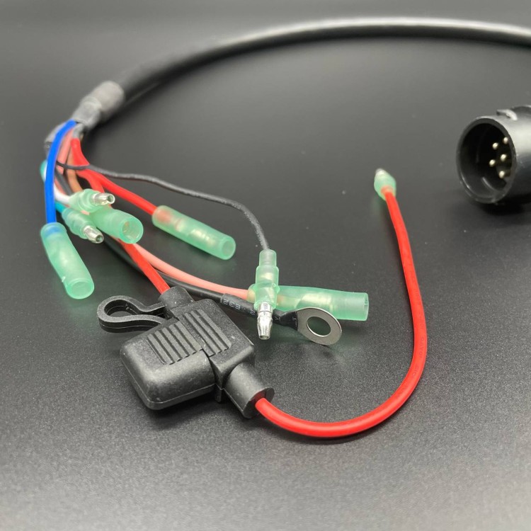 Кабель д/у Yamaha (папа с мотора) (7Pin) (PREMARINE), арт. 61T-82590-00-K,          PREMARINE 