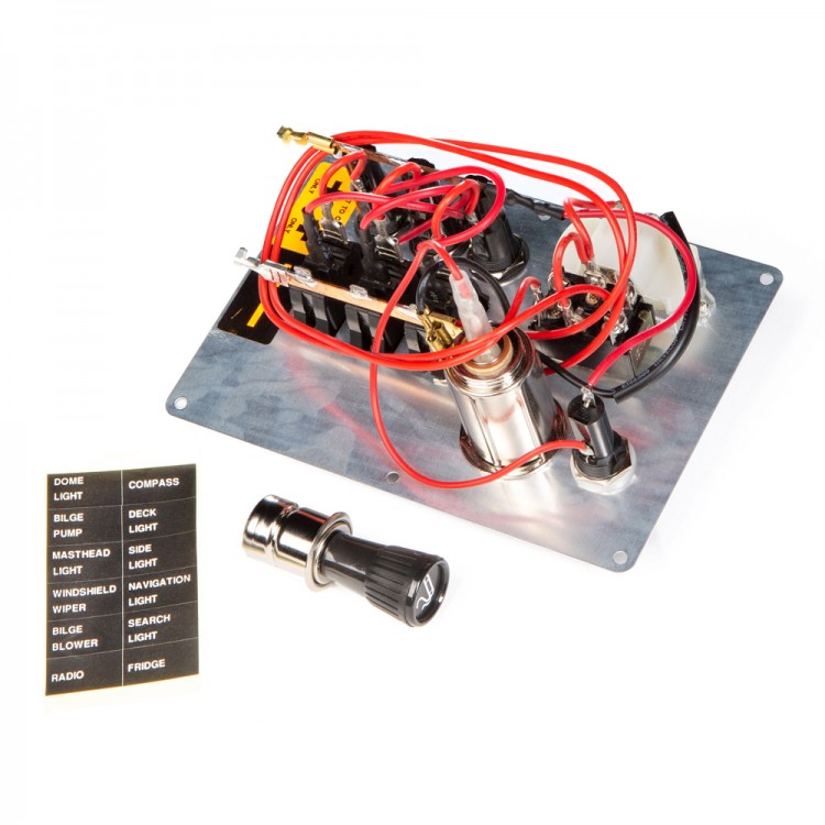 Панель бортового питания , SK-10083-ts, арт. SK-10083-ts,          Skipper 