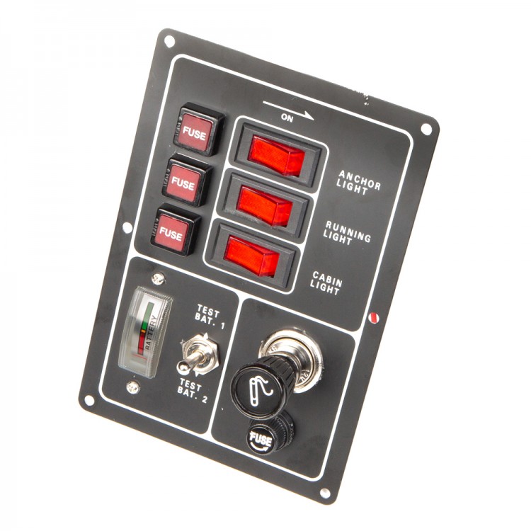 Панель бортового питания , SK-10083-ts, арт. SK-10083-ts,          Skipper 