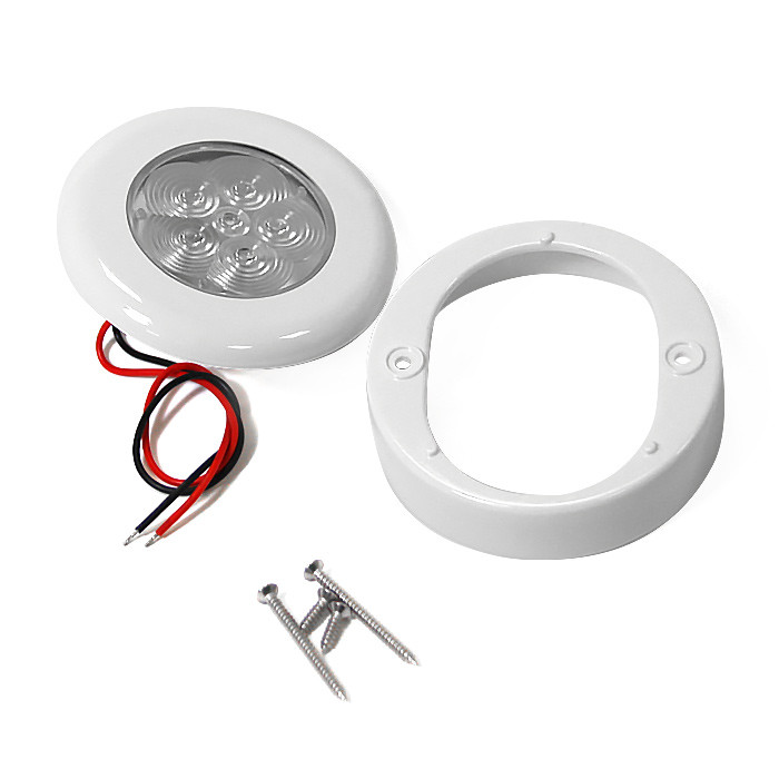 Светильник интерьерный светодиодный, пластиковый корпус, холодный белый свет, арт. B012041C,          Anheart Marine 