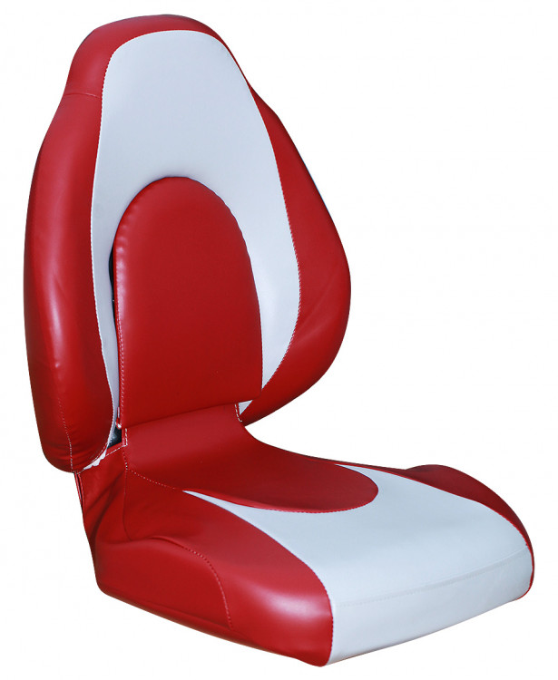 Сиденье "Racing", серое с красным, арт. 10253857,   Сиденье "Racing", серое с красным, арт. 10253857,