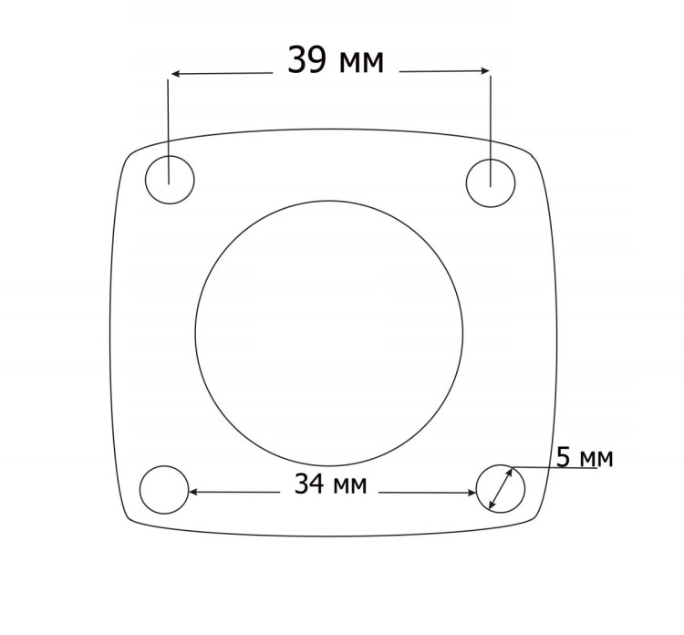 Светодиодный светильник, 12 В, 0,04 А, арт. 10261760,  