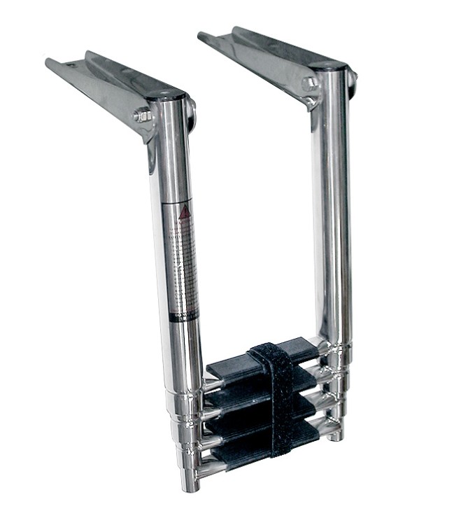 Трап телескопический, 210 мм, 4 ступени, арт. 10247444,          Мореман 