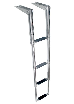 Трап телескопический, 210 мм, 4 ступени
