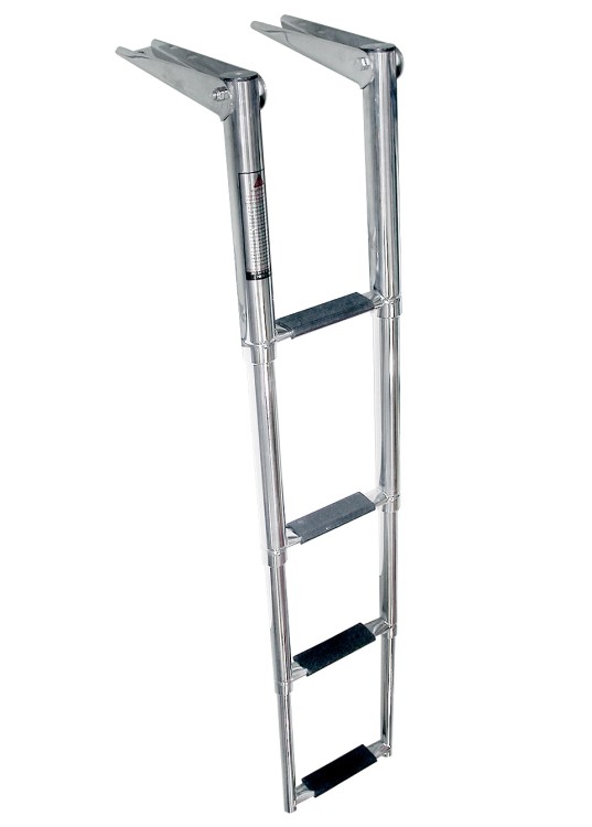 Трап телескопический, 210 мм, 4 ступени, арт. 10247444,          Мореман 