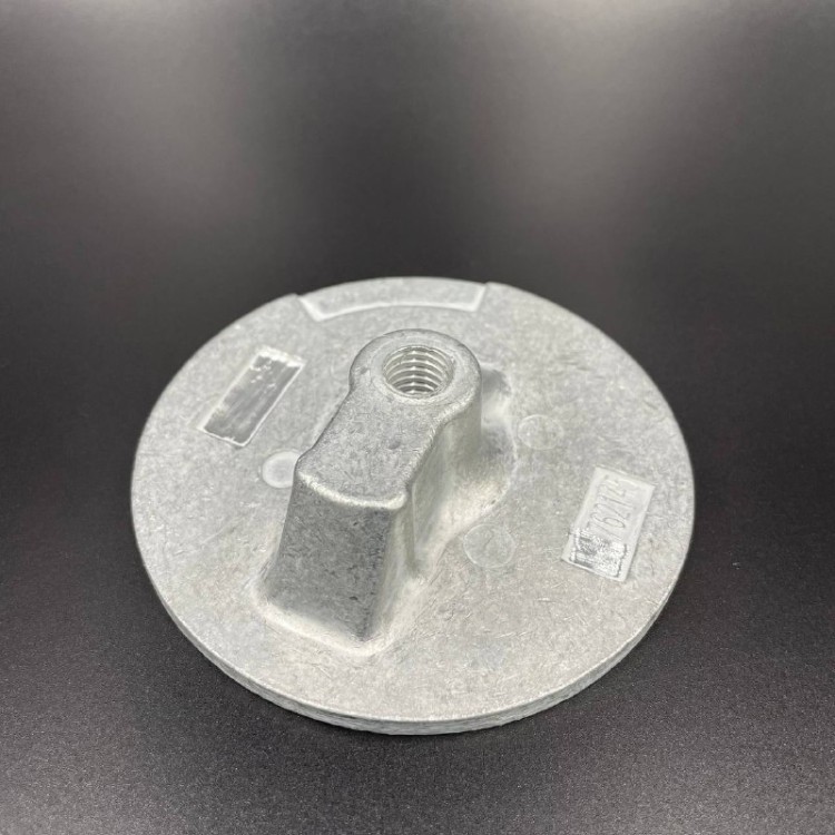 Анод редуктора Mercrusieк Bravo I-III, Mercury 100-250  (Алюминиевый) (97-762145; 76214T3) (PREMARIN, арт. 762145Q5,          PREMARINE 