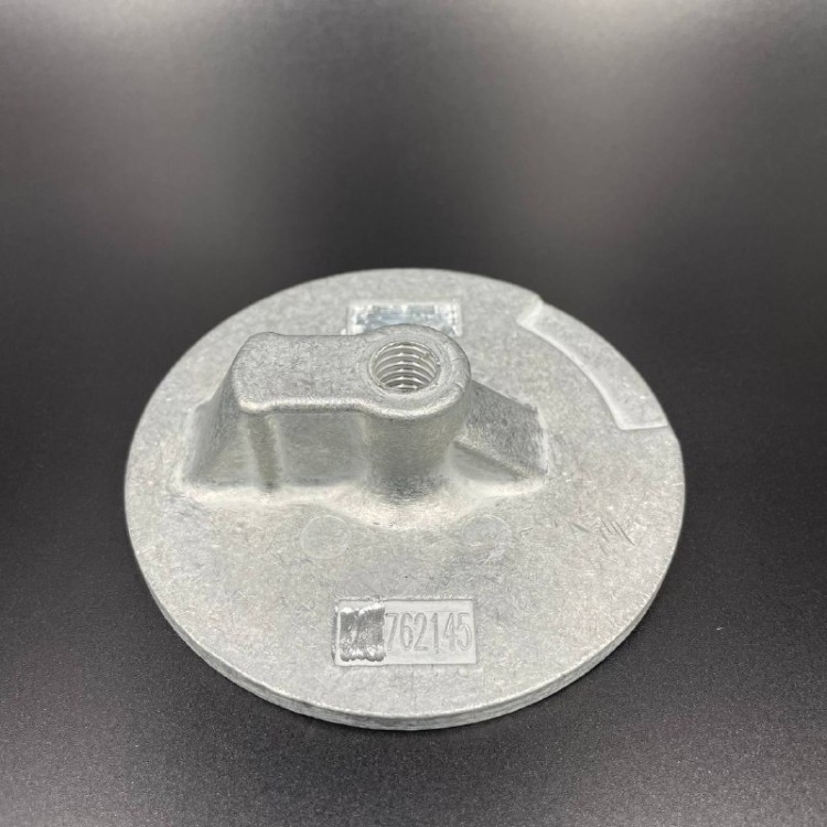 Анод редуктора Mercrusieк Bravo I-III, Mercury 100-250  (Алюминиевый) (97-762145; 76214T3) (PREMARIN, арт. 762145Q5,          PREMARINE 