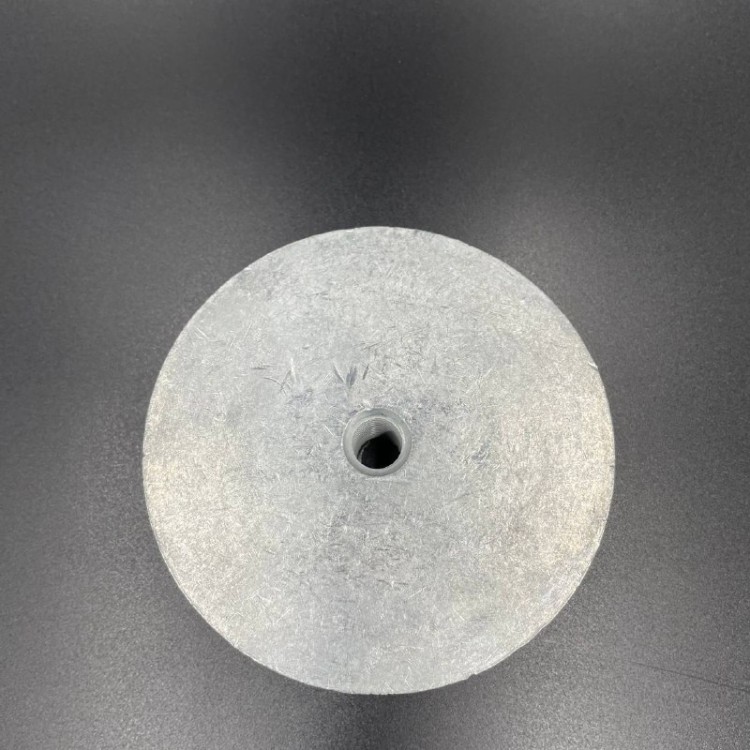 Анод редуктора Mercrusieк Bravo I-III, Mercury 100-250  (Алюминиевый) (97-762145; 76214T3) (PREMARIN, арт. 762145Q5,          PREMARINE 