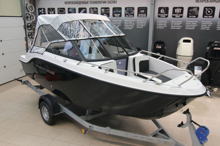 Катер Феникс 510 BR, арт. P510BR,          СПЭВ 